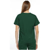 hunter green - V-Neck Top