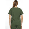 olive - V-Neck Top
