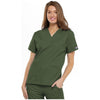 olive - V-Neck Top