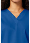 Royal - Women's V-Neck Scrub Top (View 2)