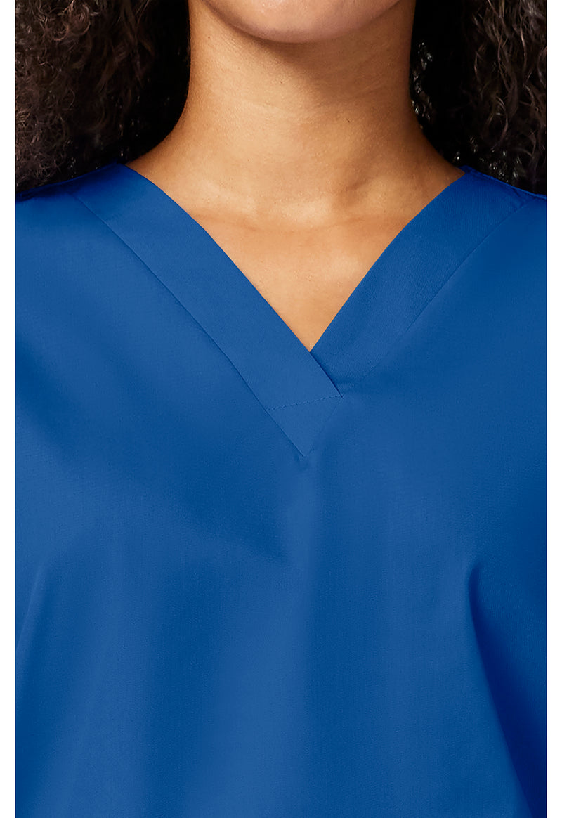 Royal - Women's V-Neck Scrub Top (View 2)