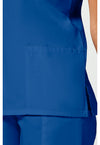 Royal - Women's V-Neck Scrub Top (View 4)