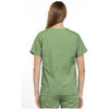 sage green - V-Neck Top