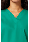 surgical green - V-Neck Top (View 2)