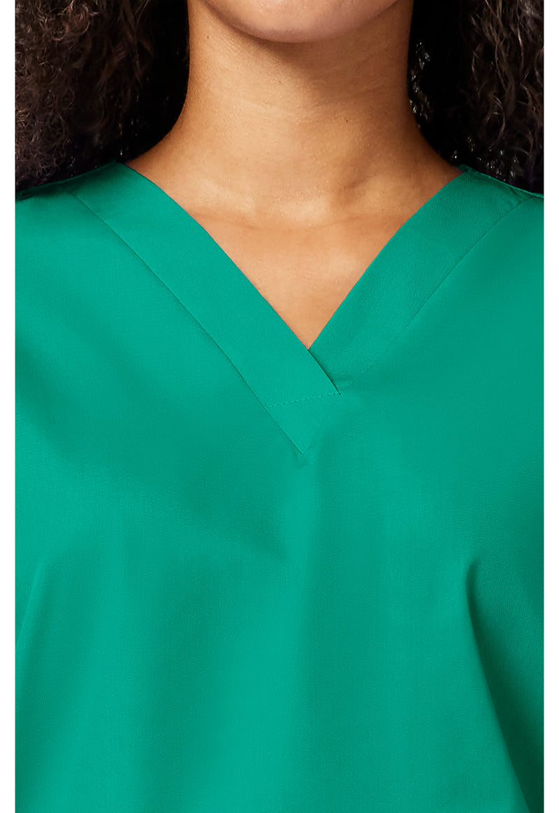 surgical green - V-Neck Top (View 2)