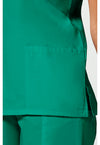 surgical green - V-Neck Top (View 4)