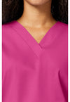 shocking pink - V-Neck Top (View 2)