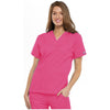 shocking pink - V-Neck Top