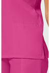 shocking pink - V-Neck Top (View 4)
