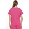 shocking pink - V-Neck Top