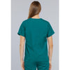 teal blue - V-Neck Top