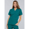 teal blue - V-Neck Top
