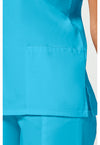 turquoise - V-Neck Top (View 4)