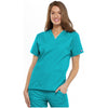 turquoise - V-Neck Top