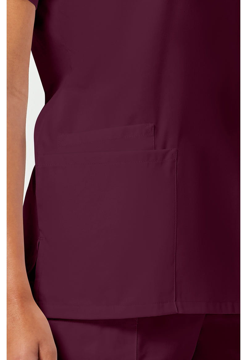 wine - V-Neck Top (View 3)