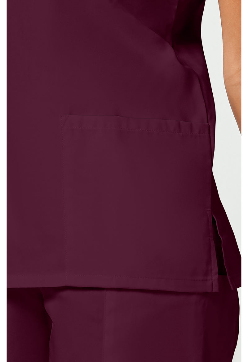 wine - V-Neck Top (View 4)
