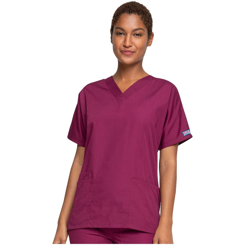 wine - V-Neck Top