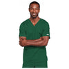 hunter green - Unisex V-Neck Top