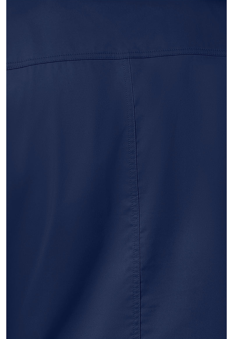navy - Unisex V-Neck Top (View 4)