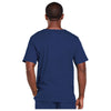 navy - Unisex V-Neck Top