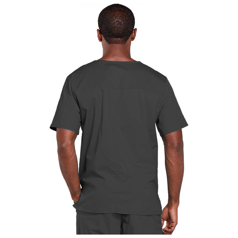 pewter - Unisex V-Neck Top