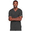 pewter - Unisex V-Neck Top