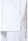 white - Unisex V-Neck Top (View 4)