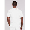 white - Unisex V-Neck Top