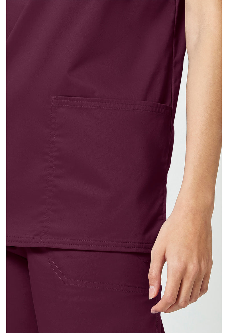 wine - Unisex V-Neck Top (View 4)
