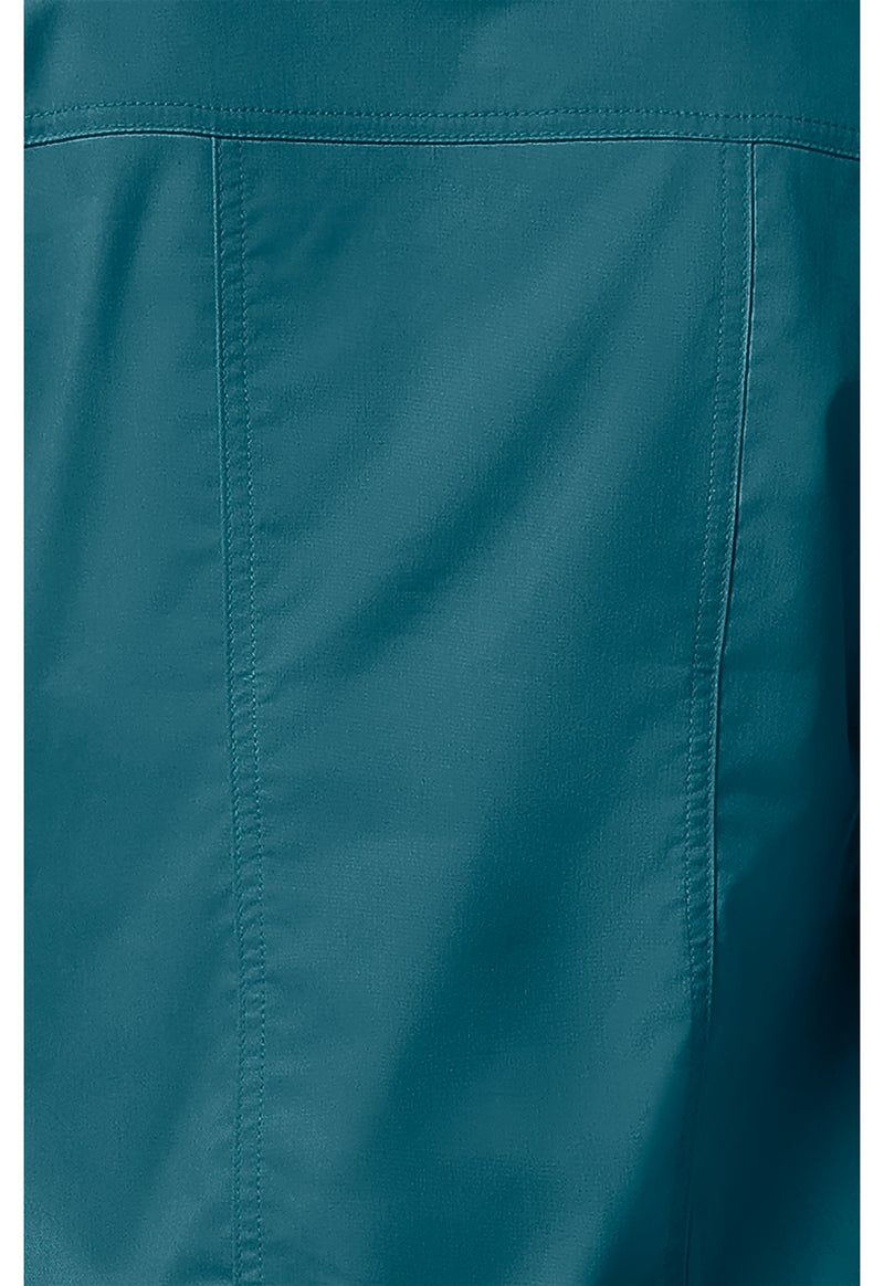 Caribbean Blue - V-Neck Top (View 4)