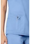 Ciel - V-Neck Top (View 3)
