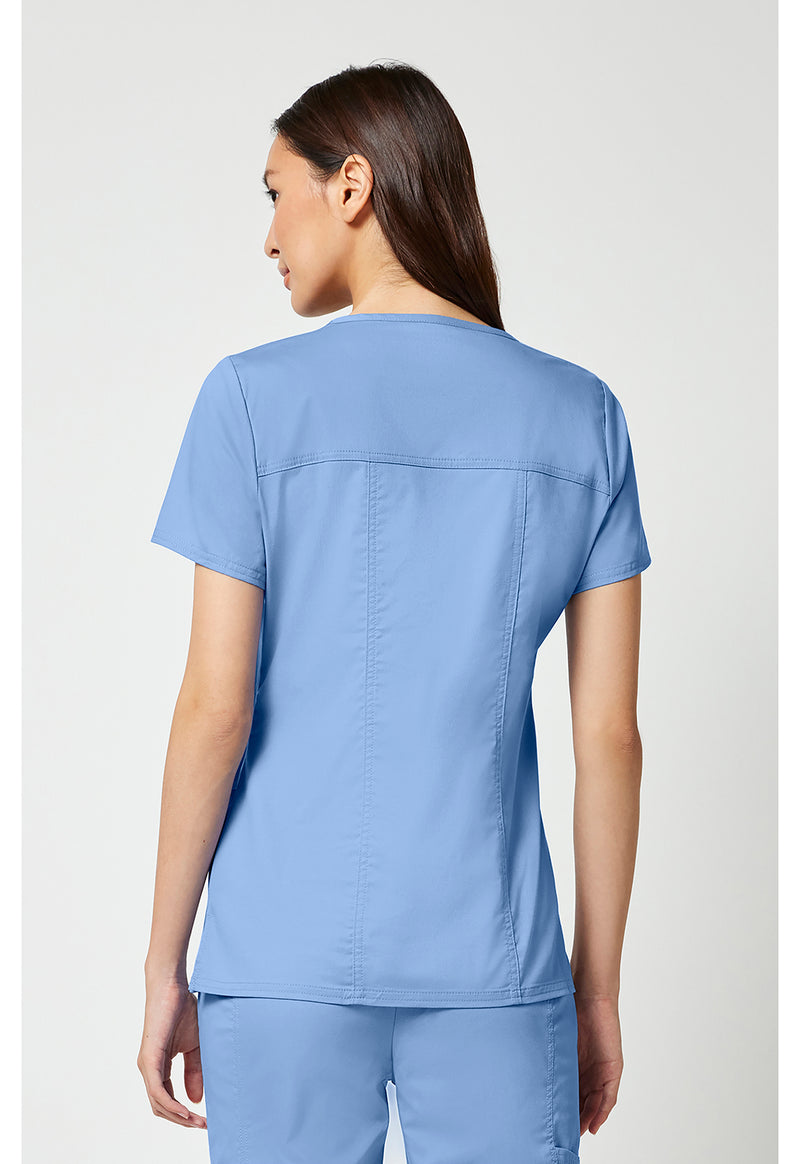 Ciel - V-Neck Top (Back)