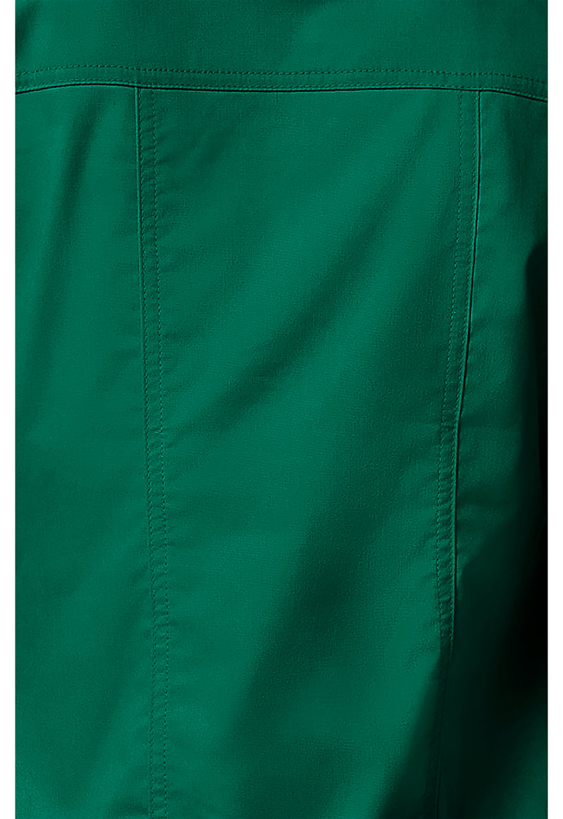 Hunter Green - V-Neck Top (View 4)