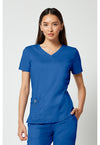 Royal - V-Neck Top