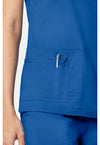 Royal - V-Neck Top (View 3)