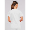 white - V-Neck Top