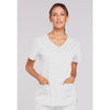 white - V-Neck Top