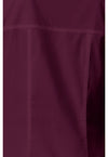 Wine - V-Neck Top (View 4)