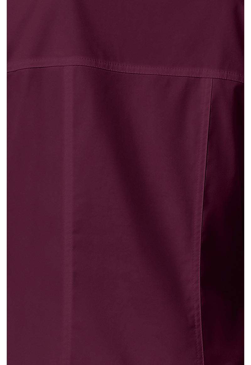 Wine - V-Neck Top (View 4)