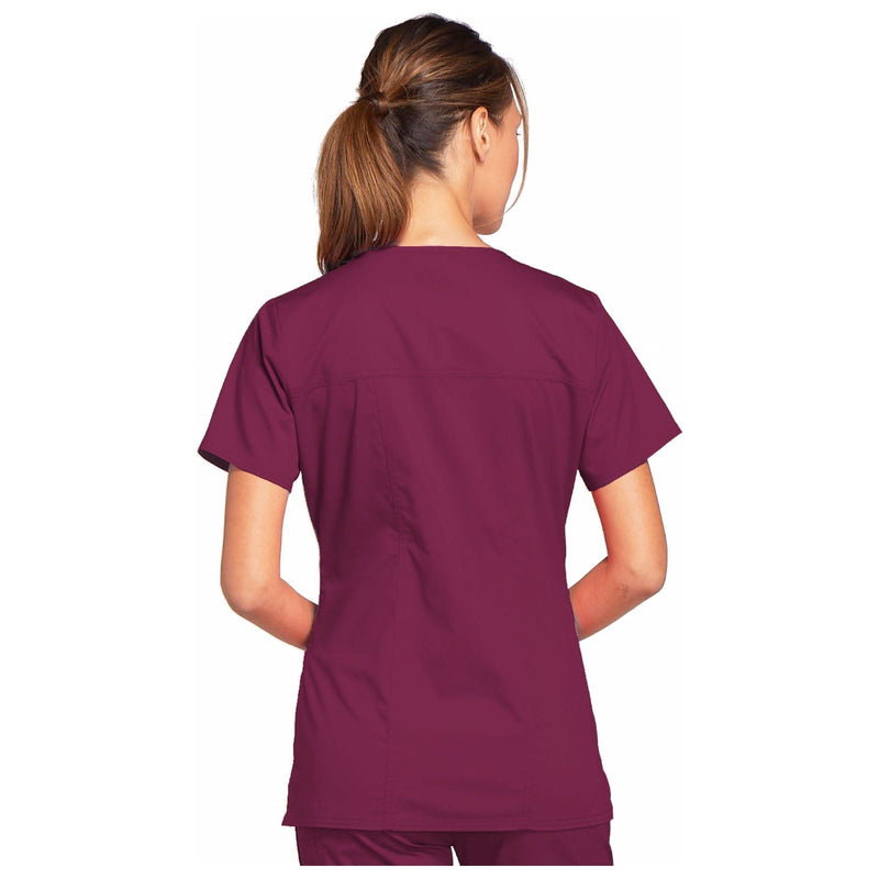 wine - V-Neck Top