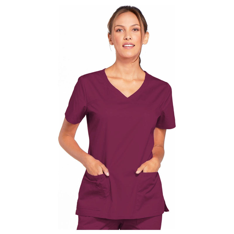 wine - V-Neck Top