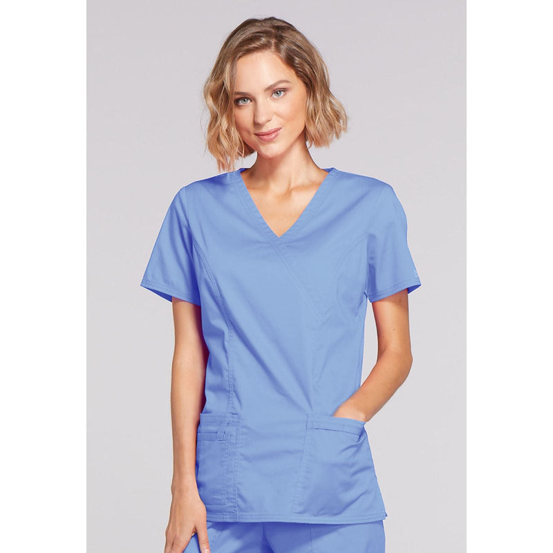 ciel - Mock Wrap Top