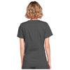 pewter - Mock Wrap Top