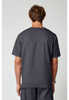 pewter - Men's Tuckable V-Neck Top (Back)