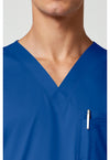 royal - Men's Tuckable V-Neck Top (View 2)