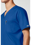 royal - Men's Tuckable V-Neck Top (View 4)