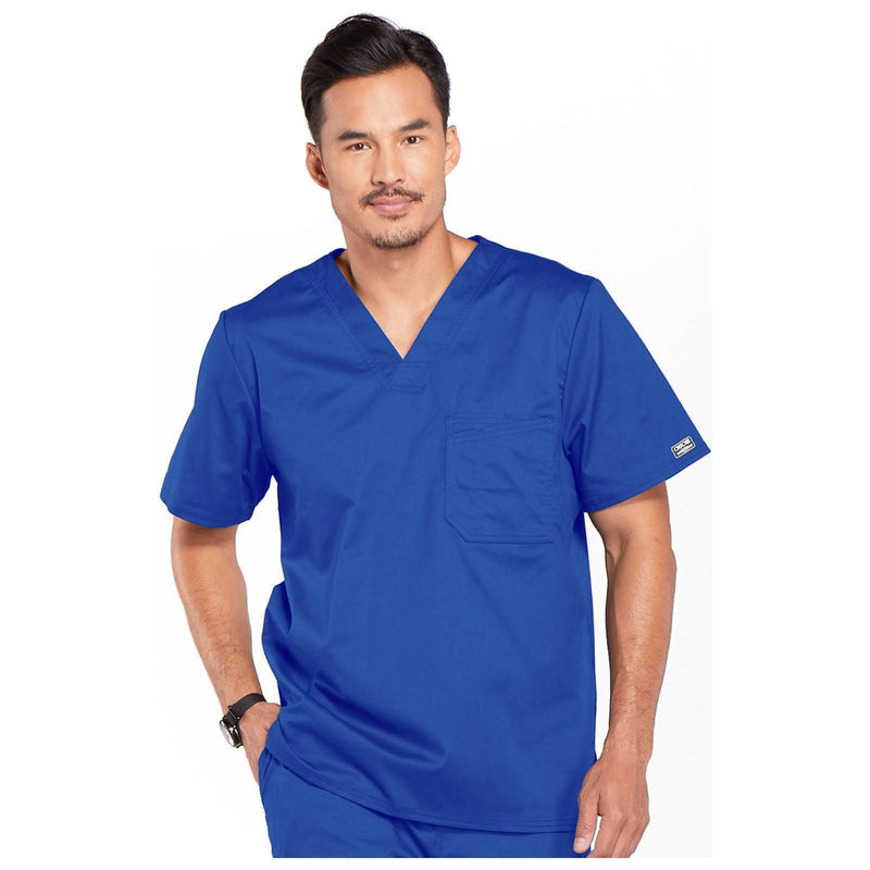 royal - Men's Tuckable V-Neck Top