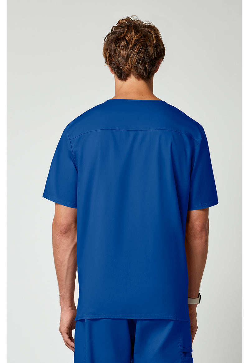 royal - Men's Tuckable V-Neck Top (Back)