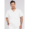 white - Men's Tuckable V-Neck Top