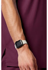 wine - Men's Tuckable V-Neck Top (View 3)